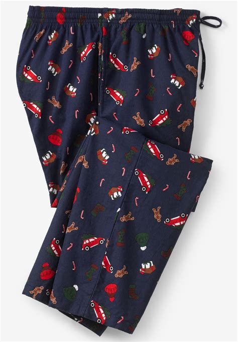 flannel pajama pants christmas